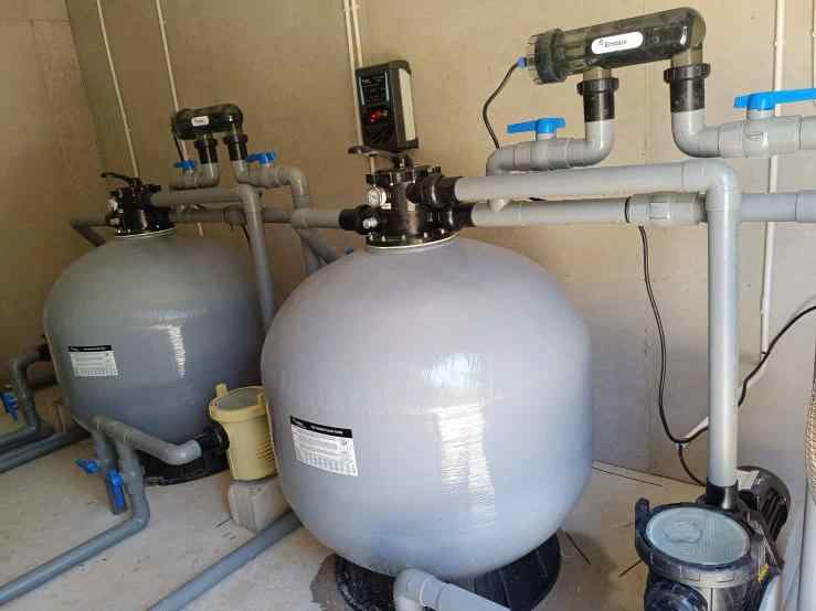 Bình lọc cát Emaux van đứng V Series và MFV Series chính hãng Thuận Hiệp Thành