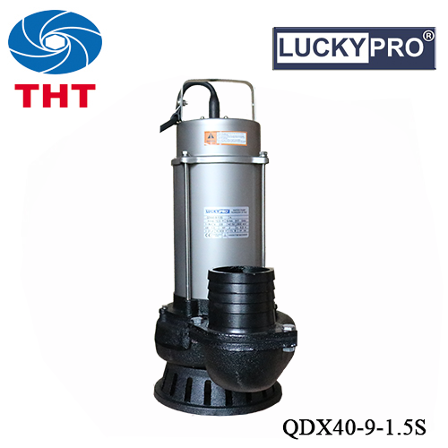 Bơm chìm nước sạch LUCKY PRO QDX40-9-1.5S (220V)