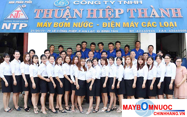 Máy Bơm Nước TESU Thái Lan Chính Hãng TPHCM