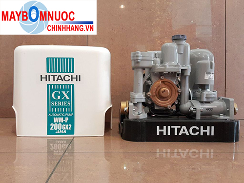 Máy bơm tăng áp biến tần thông minh Hitachi