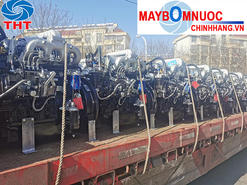 Vận chuyển động cơ diesel QuanChai Trung Quốc