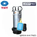 Bơm chìm nước sạch LUCKY PRO QDX10-16-0.75S (F)Có phao