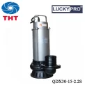 Bơm chìm nước sạch LUCKY PRO QDX30-15-2.2S(220V)