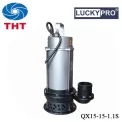 Bơm chìm nước sạch LUCKY PRO QX15-15-1.1S (380V)