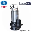 Bơm chìm nước sạch LUCKY PRO QX40-9-1.5S(380V)