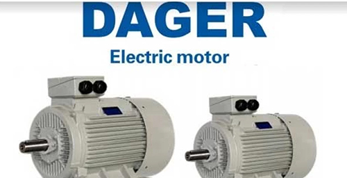 Motor 3 pha Dager