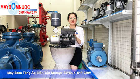 Máy Bơm Tăng Áp Biến Tần Shimge