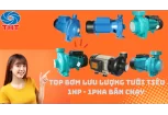 Bơm Lưu Lượng 1HP - 750W 1 Ngựa 220V 1 Pha giá Tốt 2025