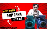 Bơm Tưới Lưu Lượng Lớn 4HP – 3Kw 4 Ngựa Giá Tốt 2025