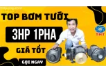 Bơm Tưới Lưu Lượng Lớn 3HP – 2.2Kw 1 Ngựa Giá Rẻ 2025
