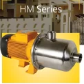BƠM LY TÂM TRỤC NGANG ĐA TẦNG CÁNH DAVEY HM80-08  ( 0.75 kW - 220V )  