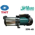 Máy bơm ly tâm trục ngang đa tầng cánh MARO H90-4S 1HP 220V
