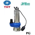 BƠM CHÌM NƯỚC THẢI MARO PG 100G 1.5HP 220V 