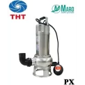BƠM CHÌM NƯỚC THẢI INOX MARO PX 80G 1HP 220V 