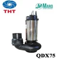 BƠM CHÌM NƯỚC SẠCH MARO QDX75-7-8-3 (220V)