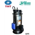 BƠM CHÌM NƯỚC SẠCH MARO CÓ PHAO QDX6-10-0.37F 1/2HP 220V