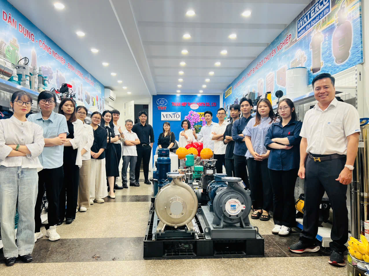 Showroom Chi Nhánh 2 Thuận Hiệp Thành Tại Hà Nội