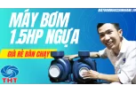 Bảng Giá Máy Bơm Nước 1.5HP 1 Ngựa Rưởi Giá Rẻ 2025