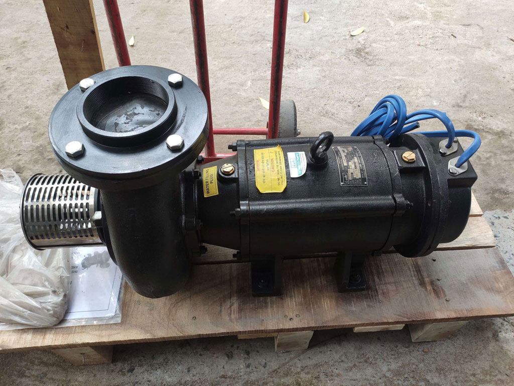  Bơm chìm trục ngang chuyên dụng Lubi LHL-8 7.5HP