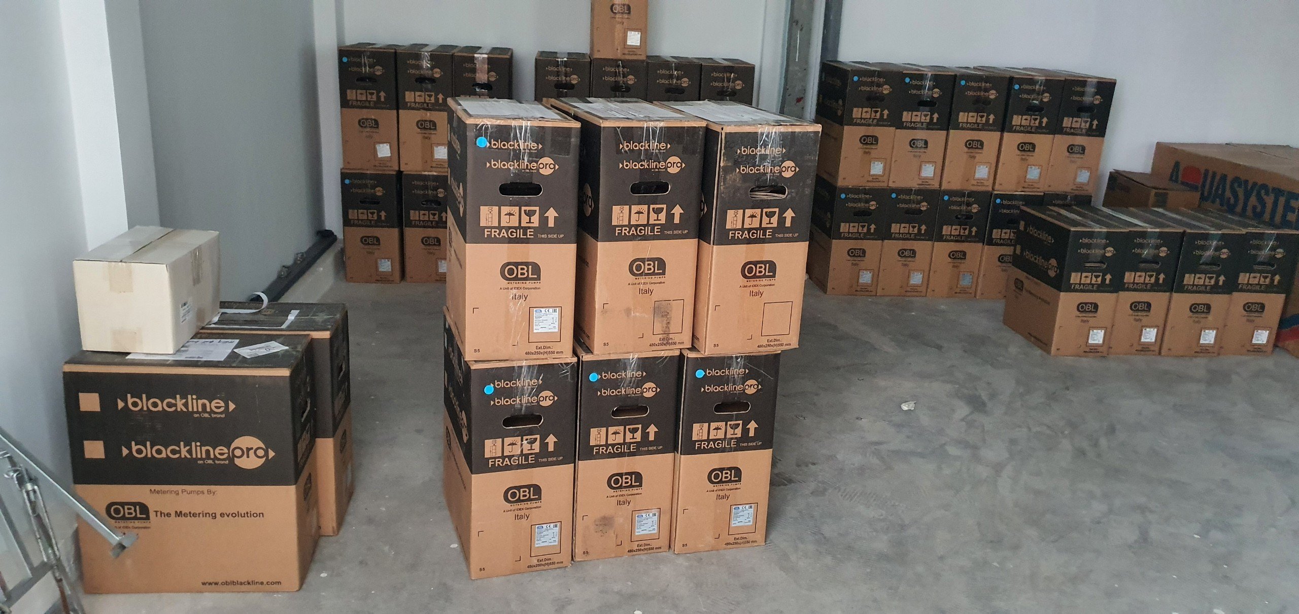 Máy bơm định lượng OBL M 50 PPSV