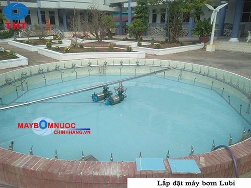 Báo Giá Bơm Chìm Đài Phun Nước Lubi Ấn Độ Chính Hãng