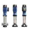 Máy bơm trục đứng đa tầng cánh CNP  CDM 3- 8 ( 1HP -380V) 