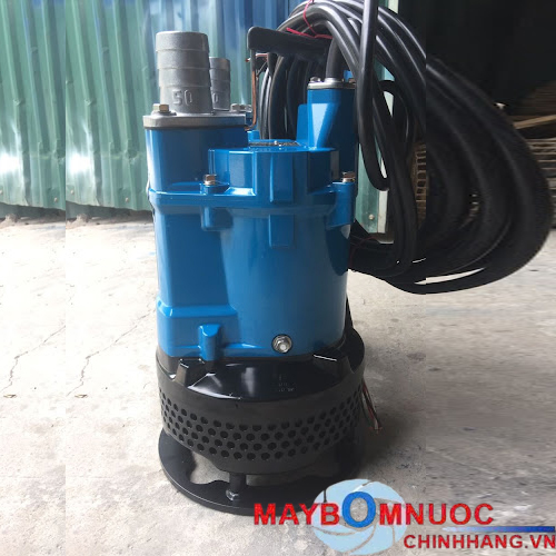 MÁY BƠM CHÌM HỐ MÓNG CÔNG TRÌNH TSURUMI