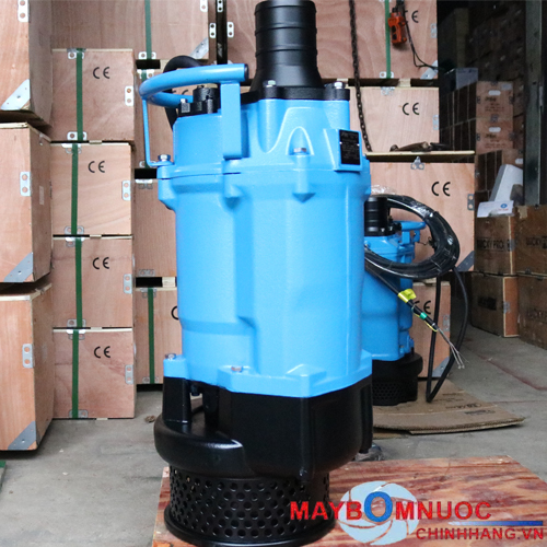 MÁY BƠM CHÌM HỐ MÓNG CÔNG TRÌNH MARO