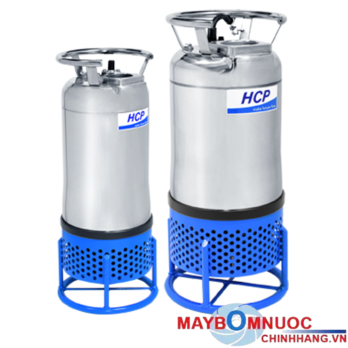 MÁY BƠM CHÌM HỐ MÓNG CÔNG TRÌNH HCP
