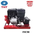 Máy bơm nước động cơ xăng lắp cố định STE FHC80 17KW