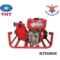 Máy bơm nước động cơ DIESEL lắp di động FLYING STAR KPD203E 7.5KW