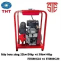 Máy bơm nước động cơ xăng lắp cố định STE FHS80G22 22KW
