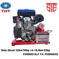 Máy bơm nước động cơ DIEZEL lắp cố định STE FHS80D22 22 KW