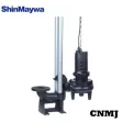 Máy bơm chìm nước thải SHINMAYWA CNMJ100-MT  (7.5 kW - 380V )