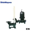 Máy bơm chìm nước thải SHINMAYWA CN150  (22 kW - 380V)
