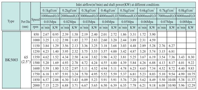 Máy thổi khí TOHIN chưa motor BK5003