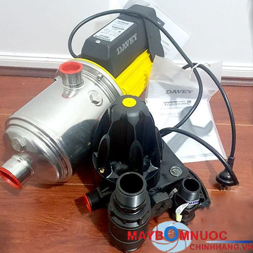Bơm trục ngang đa tầng cánh Davey