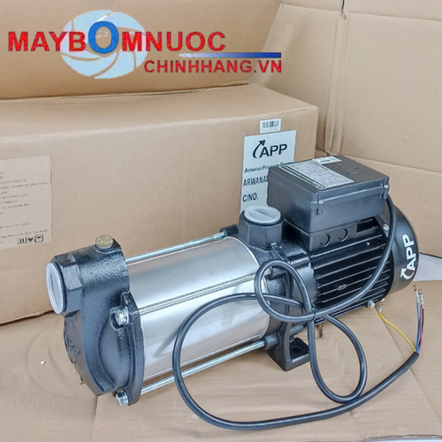 bơm trục ngang đa tầng cánh APP