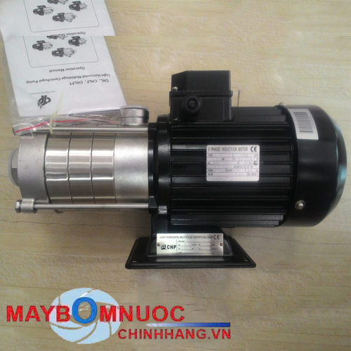 Máy bơm trục ngang đa tầng cánh CNP