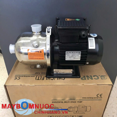 Máy bơm trục ngang đa tầng cánh CNP