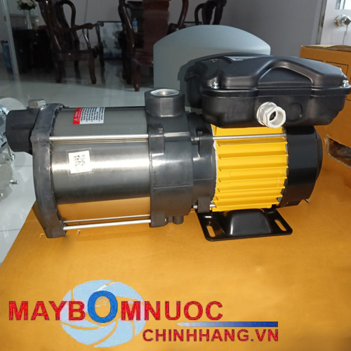 Máy bơm trục ngang đa tầng cánh Mitsubishi