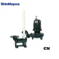Máy bơm chìm nước thải SHINMAYWA CN80-MT (3HP/380V)
