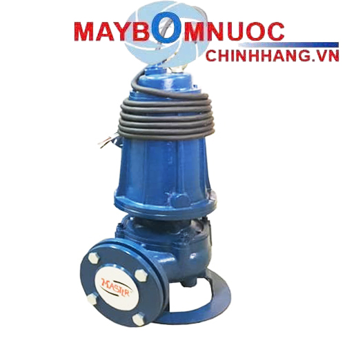 MÁY BƠM CHÌM NƯỚC THẢI MASTER