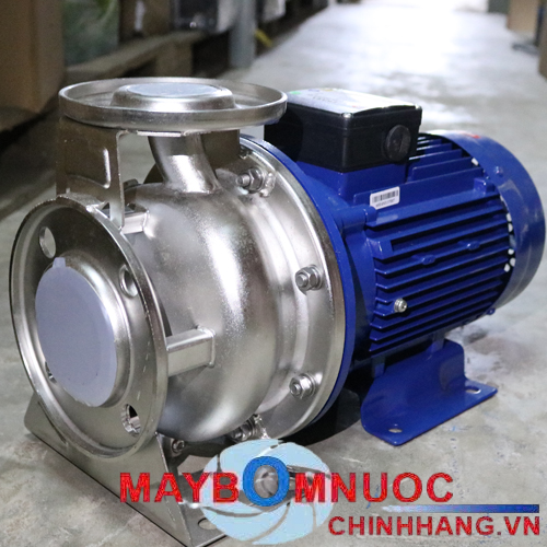 bơm công nghiệp đầu inox Ewala