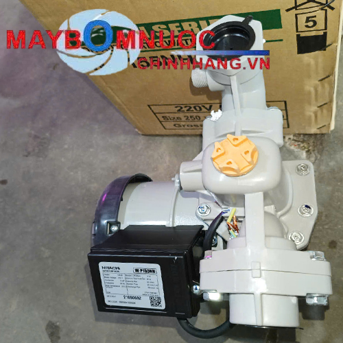 Máy bơm đẩy cao Hitachi