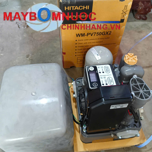 Máy bơm đẩy cao Hitachi