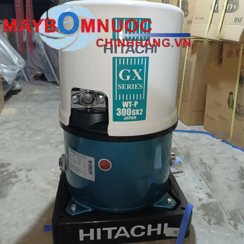 Máy bơm tăng áp vuông Hitachi