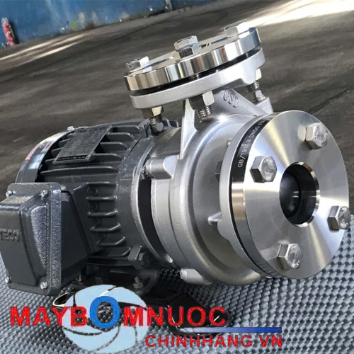 bơm ly tâm trục ngang đầu inox GSD