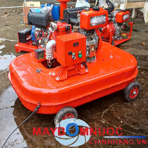 Máy bơm chữa cháy di động xăng hoạt dầu