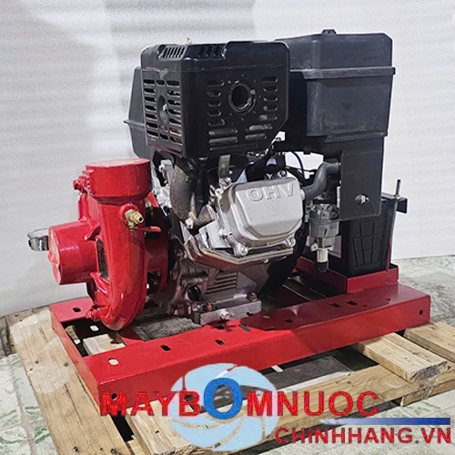 Máy bơm chữa cháy di động chạy dầu